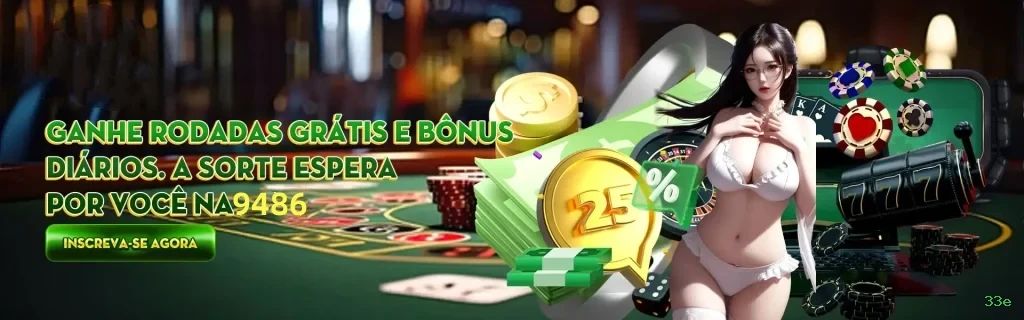 Jogos de Slot 33e